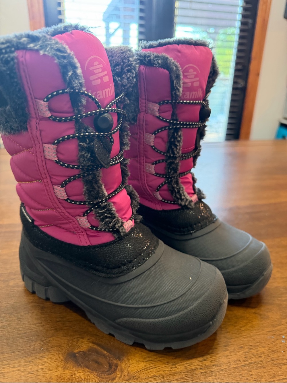 Kamik Pink Winter Snow Boots
